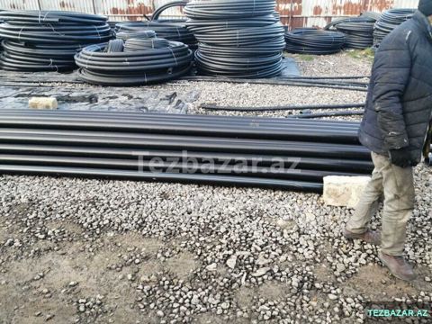 Plastik borular — Bakı