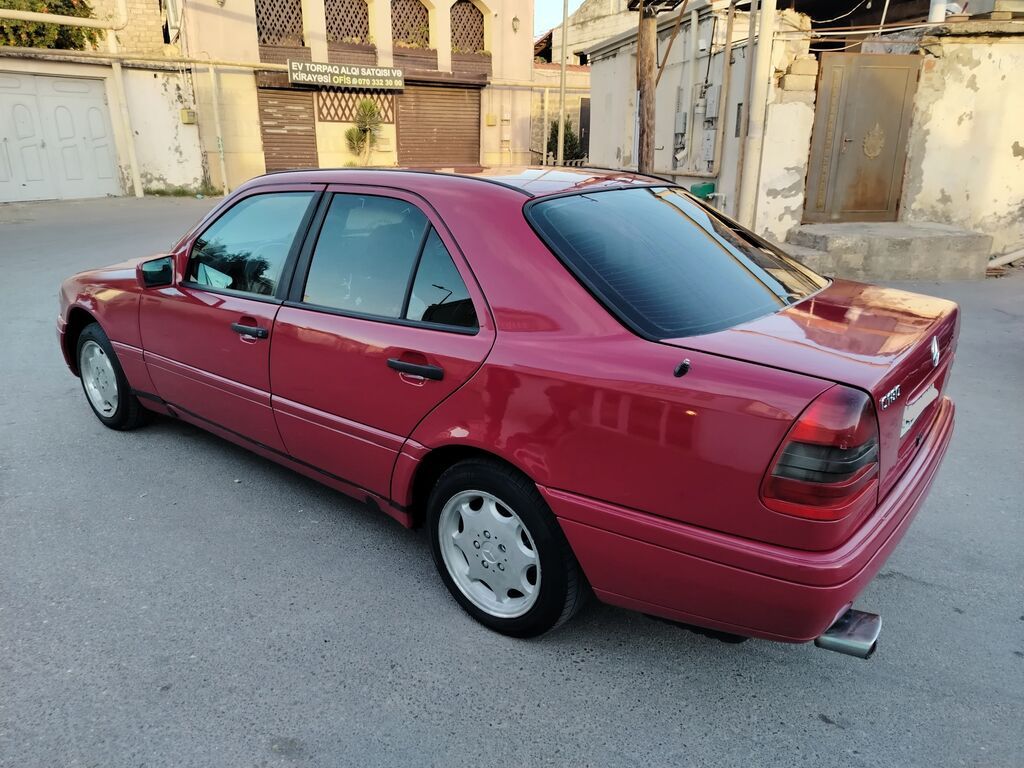 Mercedes-Benz C-Class: 1.8 l 1995 il Sedan — Avtomobillər, Digah (3)