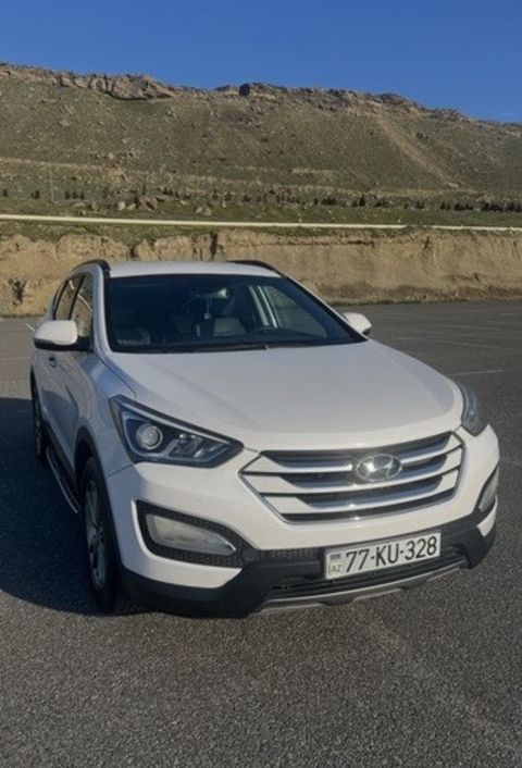 Hyundai Santa Fe, 2.0 L, 2014 il, 141 000 km — Bakı