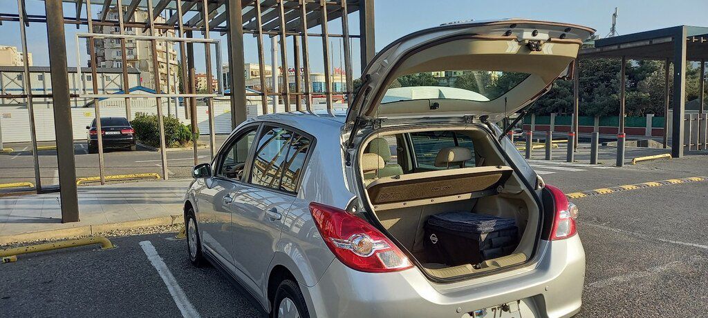 Nissan Tiida, 1.6 L, 2012 il, 169 000 km 77-XO-948 — Avtomobillər, Bakı (5)