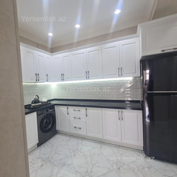 Satılır 2 otaqlı Bina evi menzil (Yeni tikili), 91 m², Saray — Mənzil, Abşeron (3)