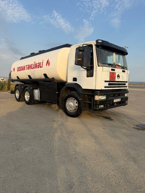 Iveco Eurocargo, 12 L, 2000 il, 100 000 km 77-OE-359 — Yük maşınları, Bakı (3)