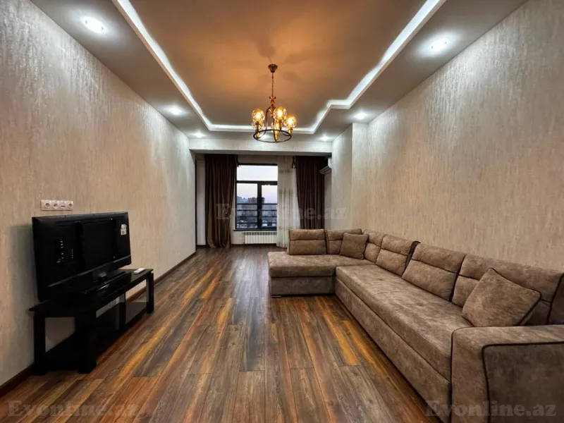 Kirayə verilir 3 otaqlı Mənzil Yeni tikili 140 m² Bakı, Xətai r — Mənzil, Bakı (3)
