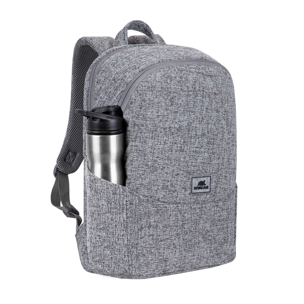 Bel çantası 15.6 Rıvacase 7962 Light grey — Mallar, Bakı (7)