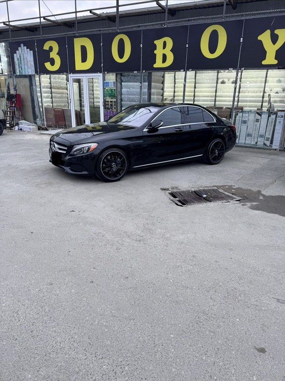 Mercedes C 300, 2.0 L, 2015 il, 295 000 km — Avtomobillər, Bakı (2)