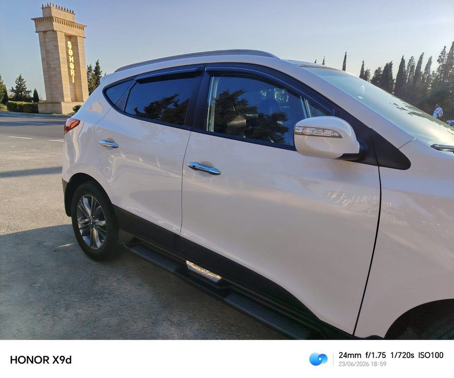 Hyundai ix35, 2.0 L, 2013 il, 200 000 km 99-HD-631 — Avtomobillər, Şirvan (12)