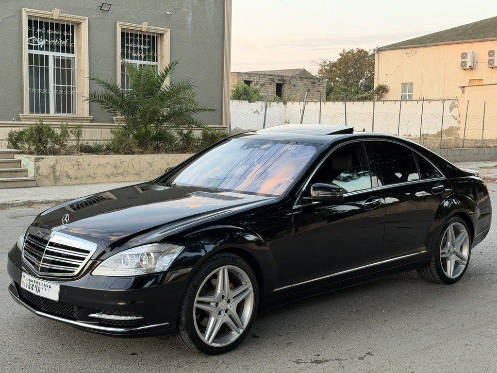 Mercedes S 350, 3.5 L, 2007 il, 320 000 km — Avtomobillər, Bakı (7)