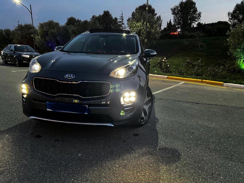Kia Sportage, 2.0 L, 2017 il, 151 000 km — Avtomobillər, Bakı (4)