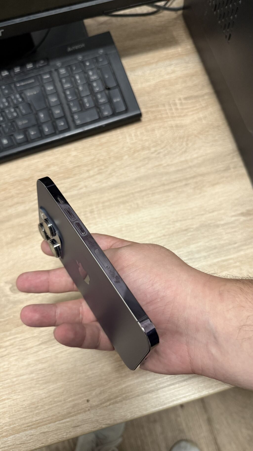 IPhone 14 Pro, 128 GB, Deep Purple, Simsiz şarj, Face ID — Apple iPhone, Bakı (3)