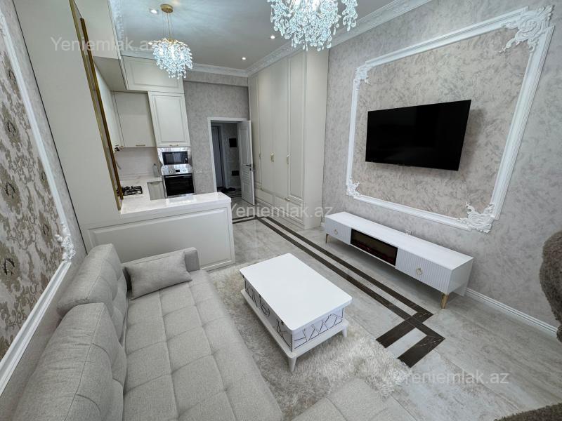 Kirayə 2 otaqlı Bina evi menzil (Yeni tikili), 60 m², Xətai rayonu — Mənzil, Bakı (5)