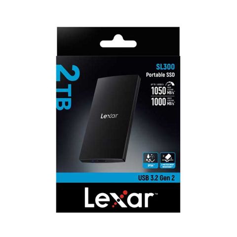 Lexar 2TB SL300 USB 3.2 Gen 2 Portable SSD — Bakı