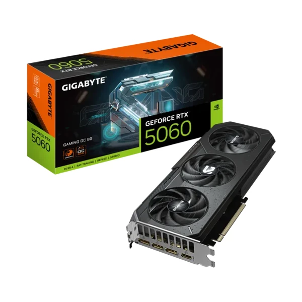 Gigabyte GeForce RTX 5060 Gaming OC 8GB — Mallar, Bakı