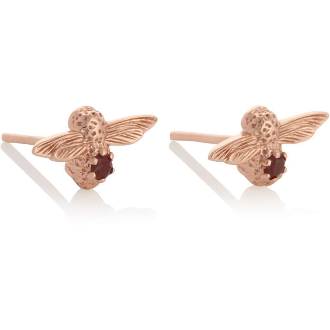 Qadın sırğaları Olivia Burton OBJAME96, rose gold — Mallar, Bakı (2)