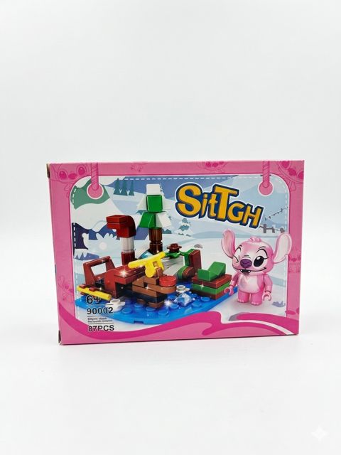Konstruktor Stitch 90002, 6+ — Bakı