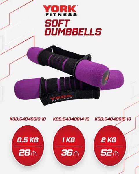 Soft grips qantel York Fitness — Bakı