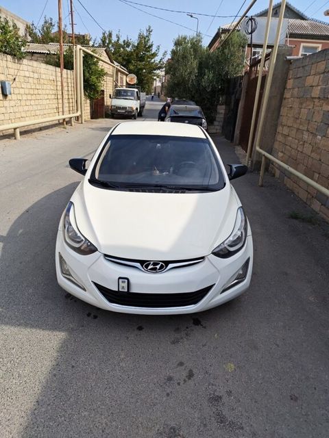 Hyundai Elantra, 1.8 L, 2014 il, 192 000 km — Bakı