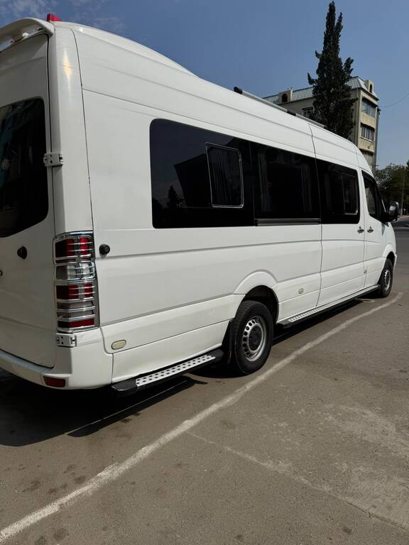 Mercedes Sprinter 316, 2.2 L, 2009 il, 300 000 km — Avtomobillər, Gəncə (7)