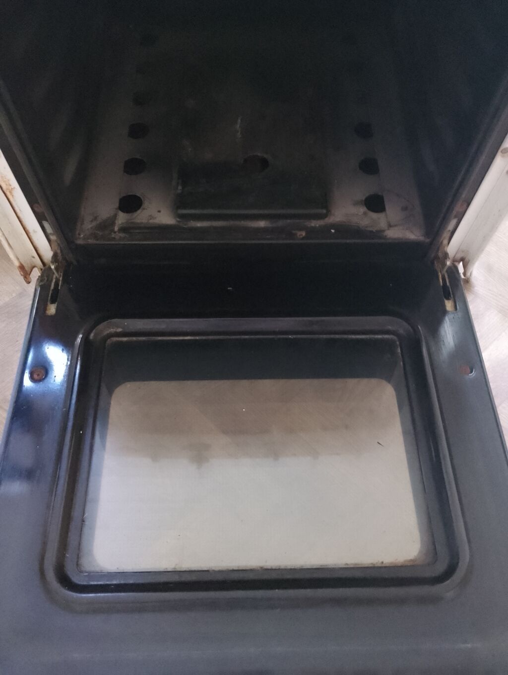 Qaz plitəsi və soba - 4 gözlü kombinə edilmiş üst: 3 qaz ocağı + 1 — Plitələr, Bakı (2)