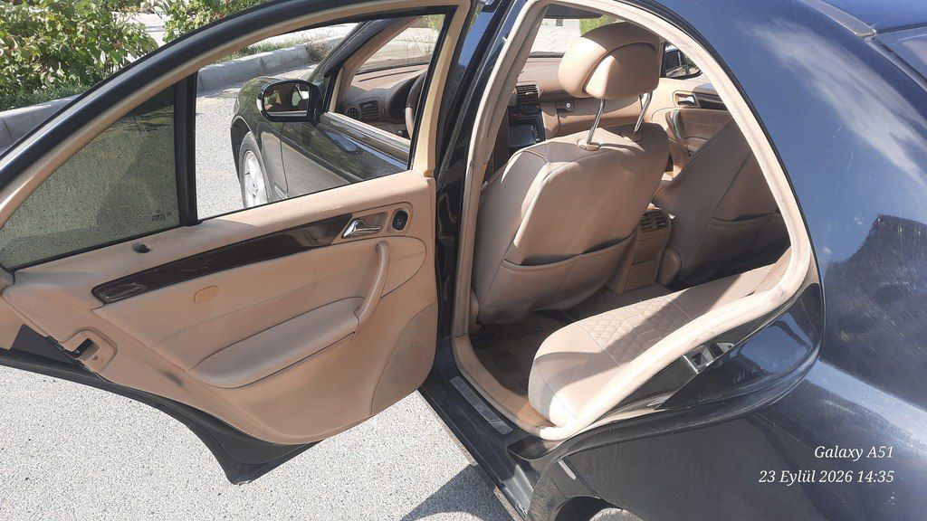 Mercedes C 240, 2.6 L, 2002 il, 515 804 km 99-KS-823 — Avtomobillər, Bakı (6)