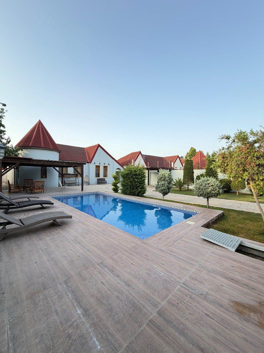 Satılır 4 otaqlı həyət evi/bağ evi 160 m² — Ev, villa, Bakı (2)