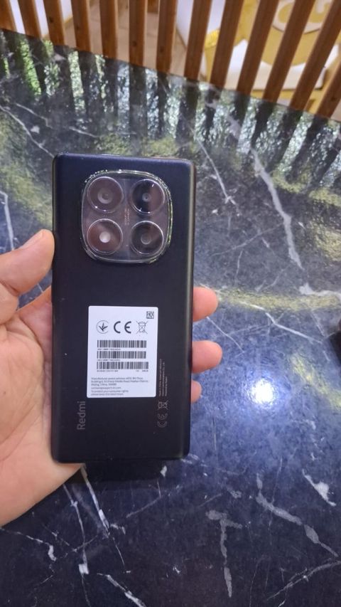 Redmi Note 14 Pro, 256 GB, rəng - Qara, Barmaq izi — Bakı