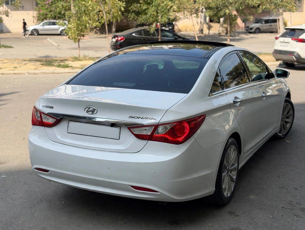 Hyundai Sonata, 2.4 L, 2010 il, 238 000 km — Avtomobillər, Bakı (7)