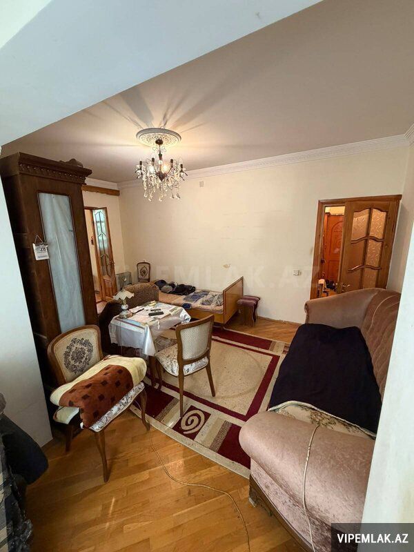 Xətai rayonunda 2 otaqlı Köhnə tikili Satılır, 60 m² — Mənzil, Bakı (3)