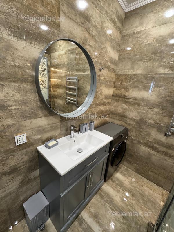 Kirayə 2 otaqlı Bina evi menzil (Yeni tikili), 60 m², Xətai rayonu — Mənzil, Bakı (12)