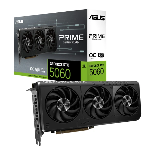 Asus prıme GeForce RTX 5060 8 GB oc 90YV0N10-M0NA00 — Mallar, Bakı