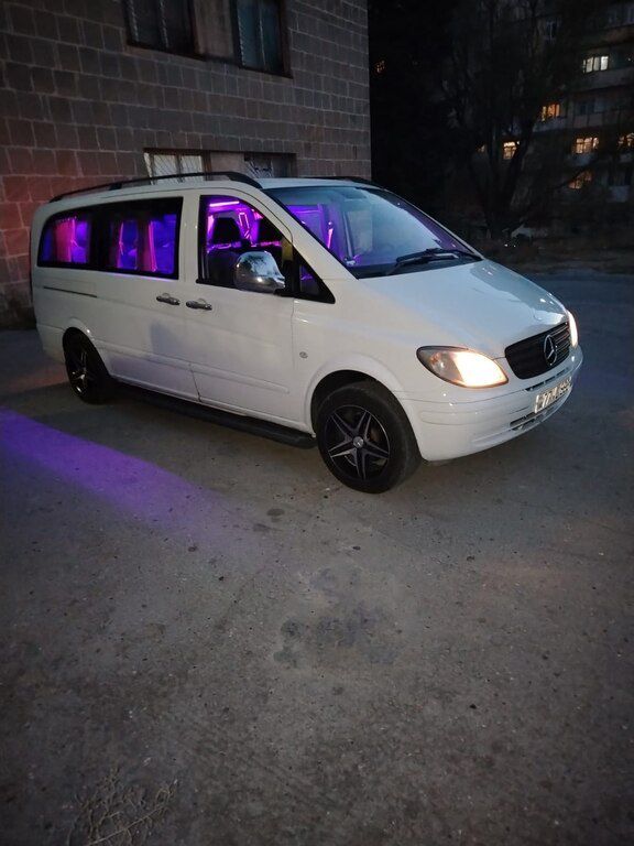 Mercedes Vito 115 CDI, 2.1 L, 2008 il, 250 000 km 77-VL-893 — Avtomobillər, Bakı (6)