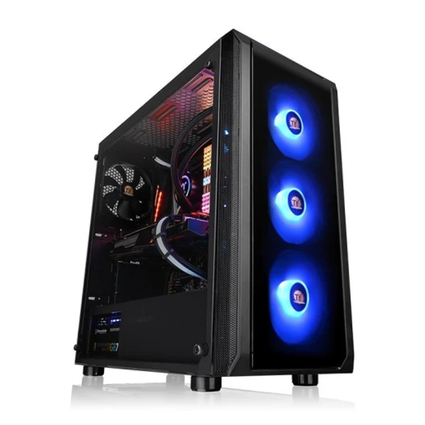 Thermaltake Versa J23 Tempered Glass RGB Edition — Mallar, Bakı