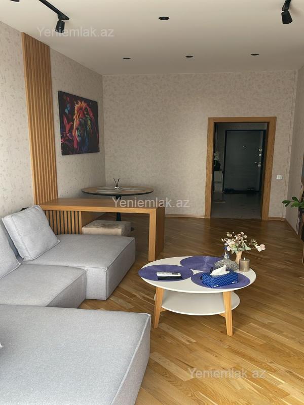 Kirayə 2 otaqlı Bina evi menzil (Yeni tikili), 61 m², Xətai rayonu — Mənzil, Bakı (12)