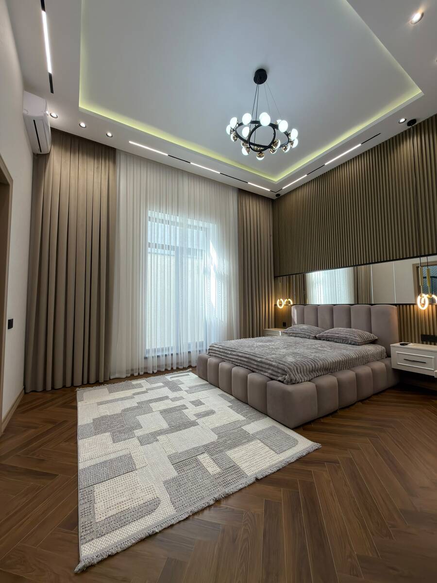 Satılır 5 otaqlı həyət evi/bağ evi 200 m² — Ev, villa, Bakı (11)