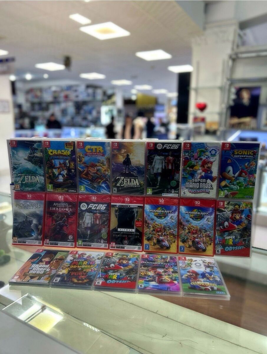 Nintendo Switch 2 oyunları — Oyunlar, konsollər və proqramlar, Bakı (2)