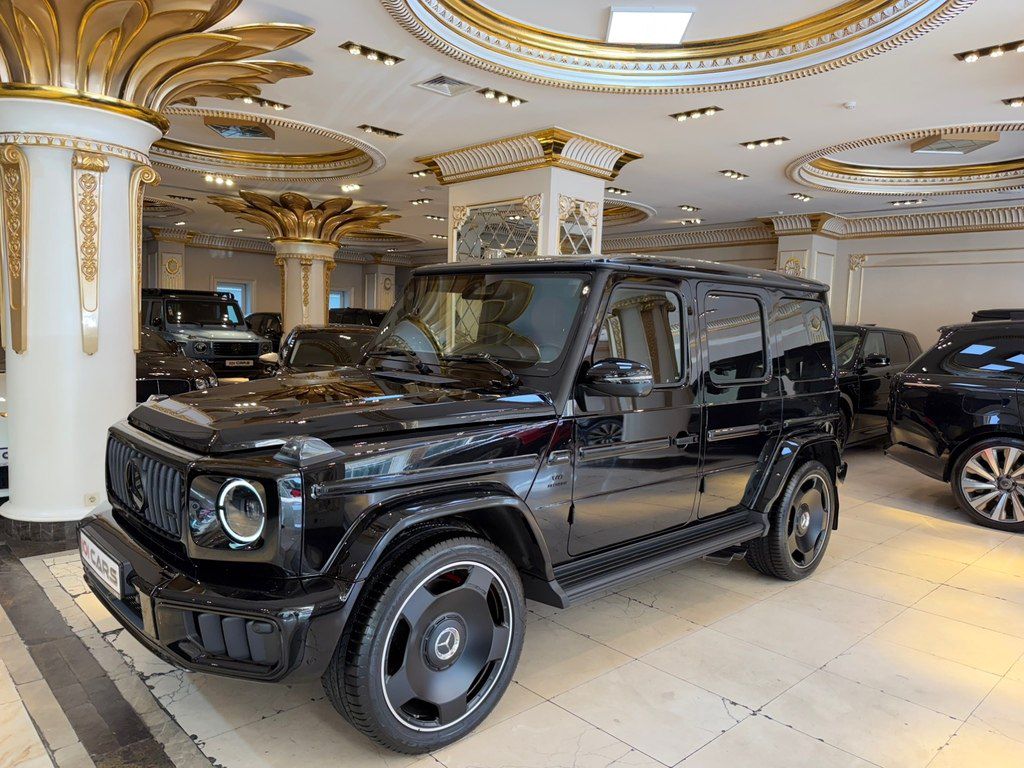 Mercedes G 63 AMG, 4.0 L, 2025 il, 5 000 km — Avtomobillər, Bakı (2)
