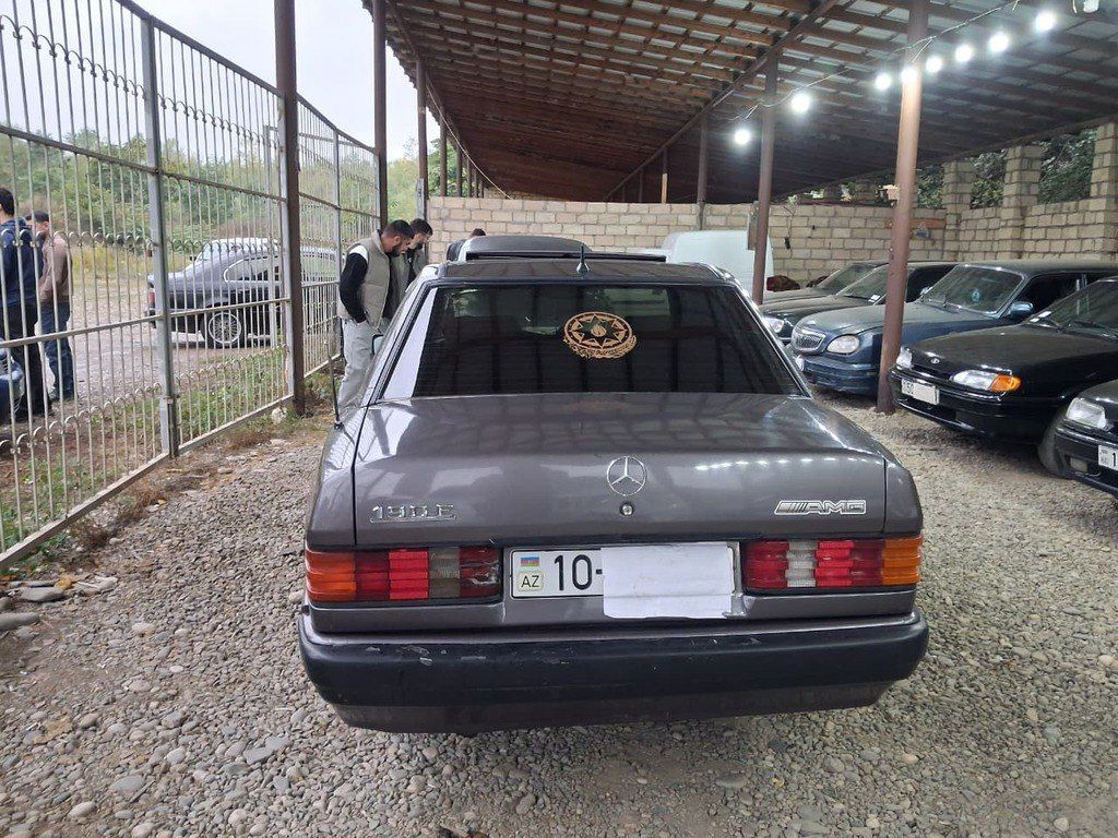 Mercedes 190, 1.8 L, 1992 il, 338 000 km — Avtomobillər, Qusar (6)