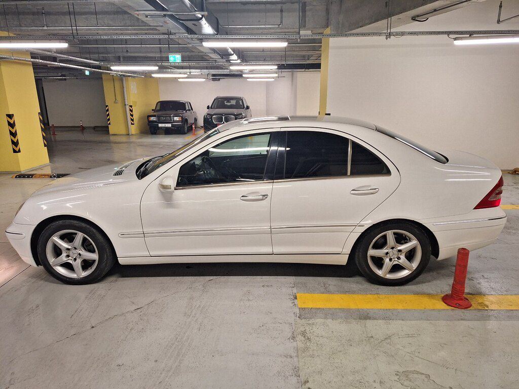 Mercedes C 240, 2.6 L, 2003 il, 256 380 km 00-ID-065 — Avtomobillər, Gəncə (5)