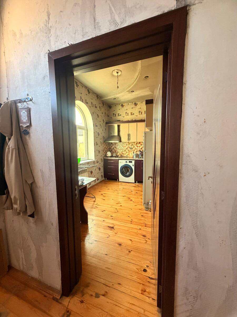 Satılır 2 otaqlı həyət evi/bağ evi 50 m² — Ev, villa, Bakı (12)