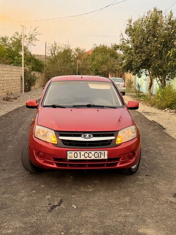 Lada (VAZ) Granta, 1.6 L, 2013 il, 325 233 km — Avtomobillər, Xaçmaz (2)