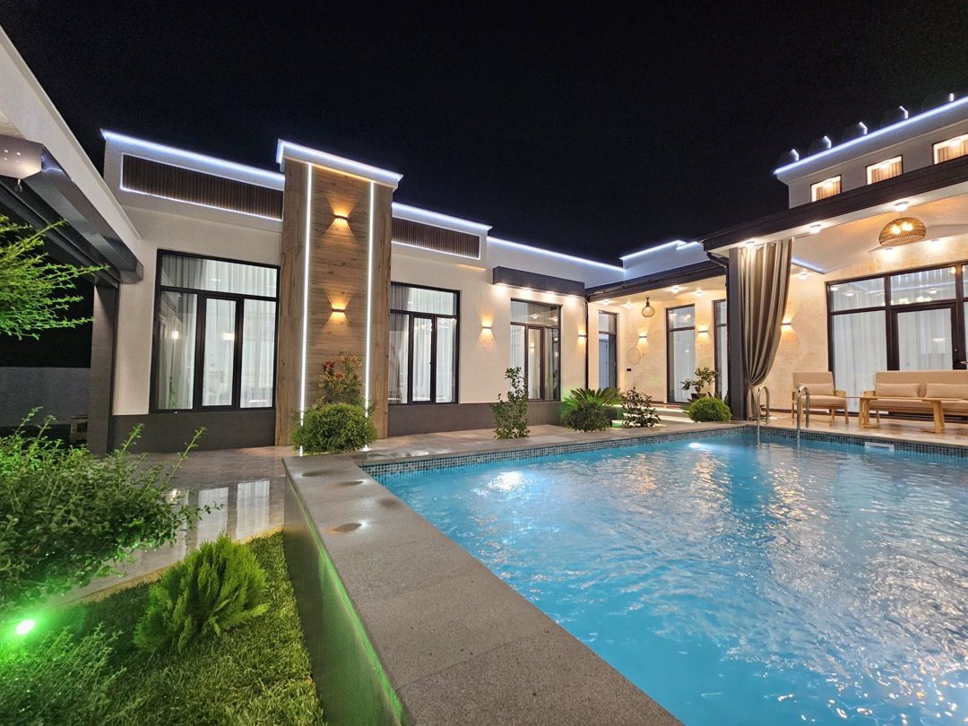 Satılır 4 otaqlı həyət evi/bağ evi 160 m² — Ev, villa, Bakı (3)