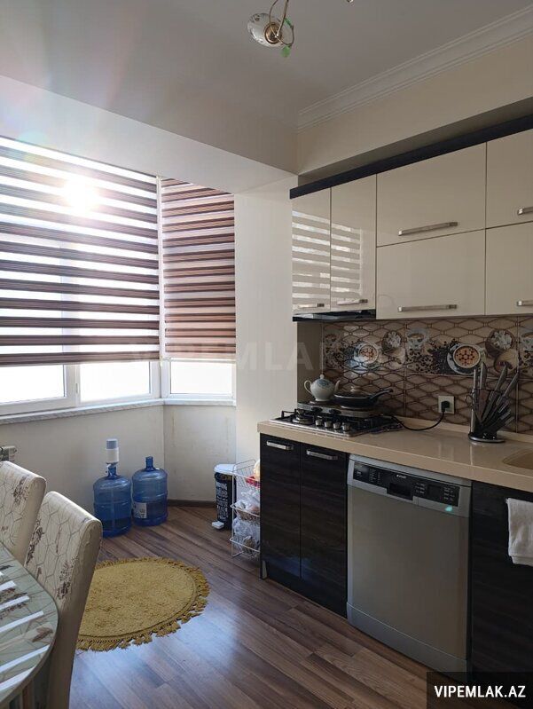 Abşeron rayonunda 2 otaqlı Yeni tikili Satılır, 77 m² — Mənzil, Bakı (5)