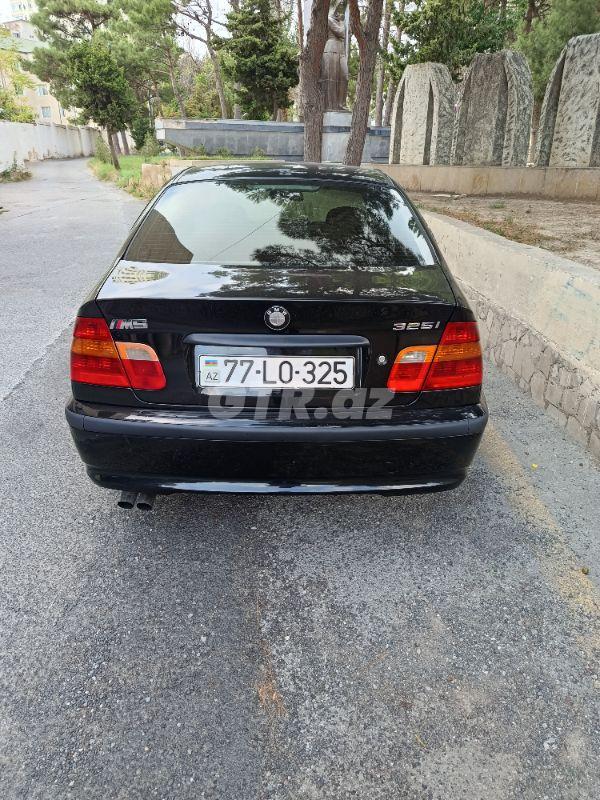 BMW 325 2.5 L, 2003, 477 728 km 77-LO-325 — Avtomobillər, Bakı (2)