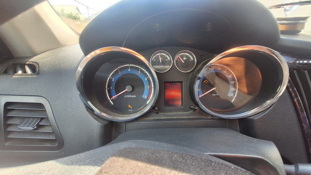 Khazar SD, 1.7 L, 2019 il, 217 000 km 77-TH-048 — Avtomobillər, Gəncə (5)