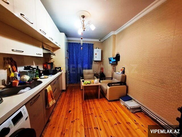 Nizami rayonunda 3 otaqlı Köhnə tikili Satılır, 75 m² — Mənzil, Bakı (5)