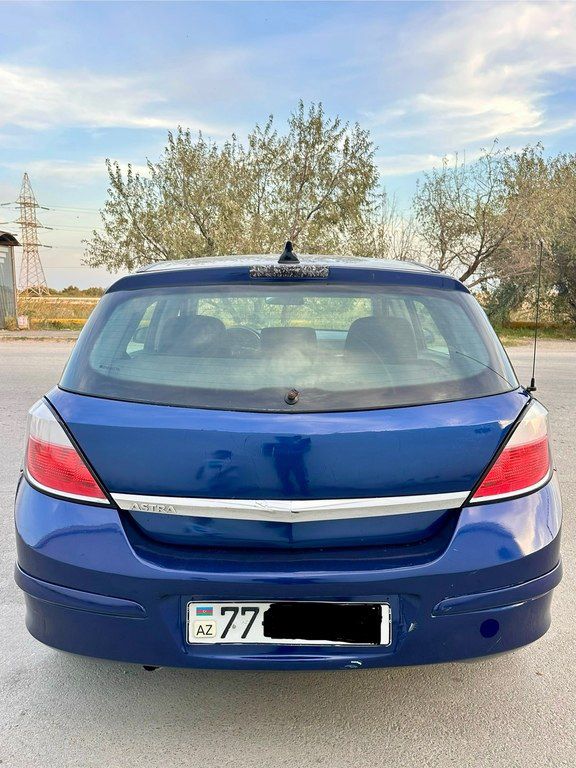 Opel Astra, 1.4 L, 2005 il, 246 321 km — Avtomobillər, Bakı (12)