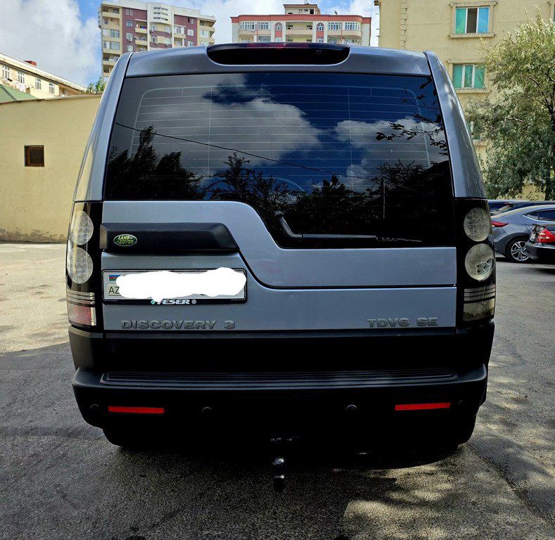 Land Rover Discovery, 2.7 L, 2008 il, 268 000 km — Avtomobillər, Bakı (6)