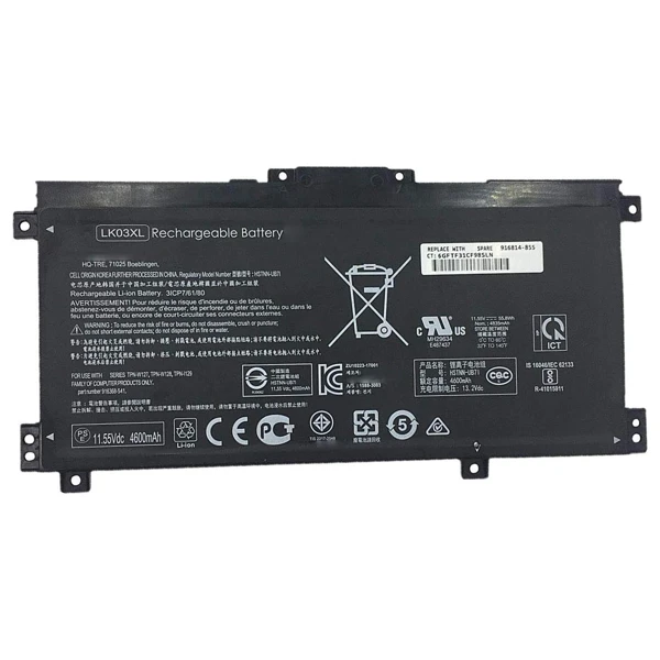 HP LK03XL Batareyası — Mallar, Bakı