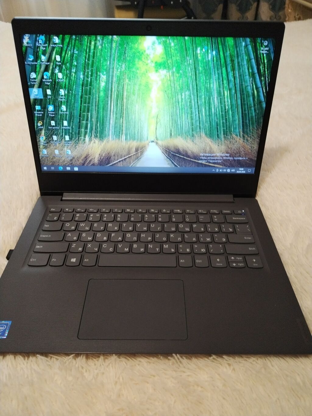 Lenovo noutbuk - Brend: Lenovo - Korpus: mat qara rəng, yüngül və — Lenovo, Mingəçevir (3)