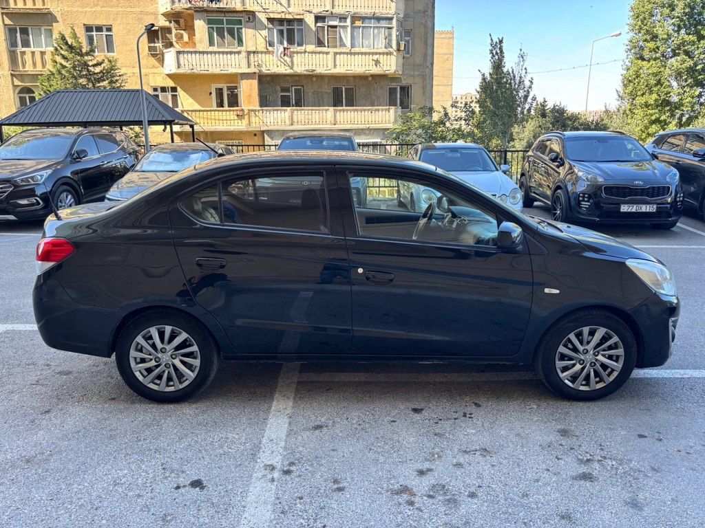 Mitsubishi Attrage, 1.2 L, 2014 il, 242 379 km — Avtomobillər, Bakı (4)