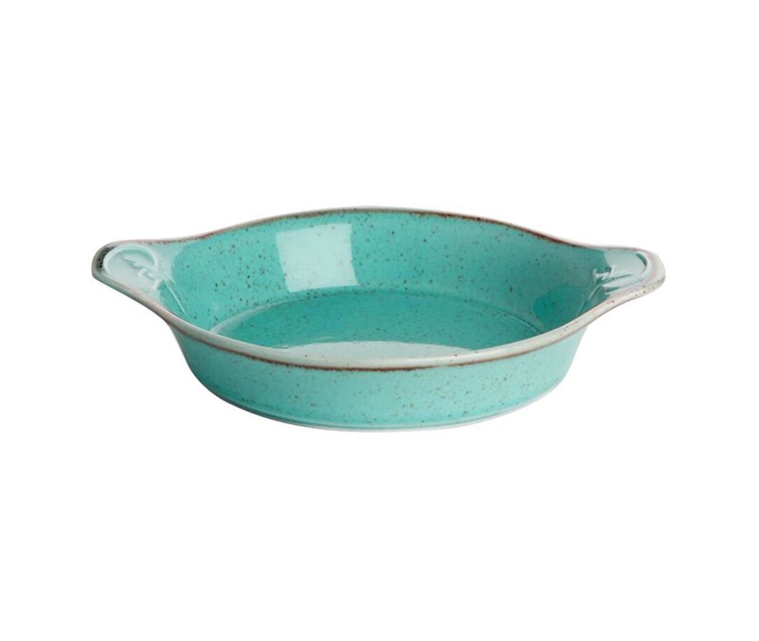 Bişirmə üçün qəlib Porland 04ALM001674, farfor, mavi, 21 sm — Mallar, Bakı (2)